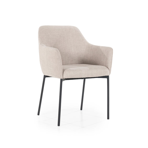 Stoel Paul - licht taupe