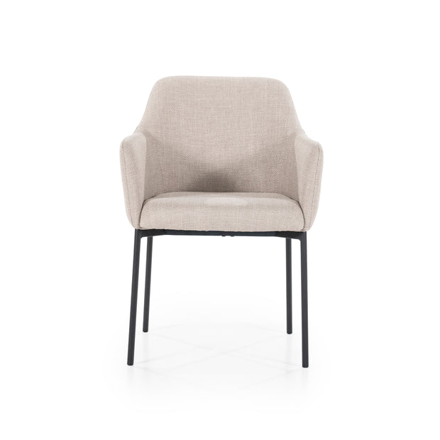 Stoel Paul - licht taupe
