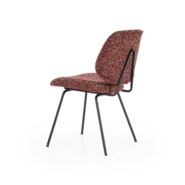 Stoel Jon- terracotta
