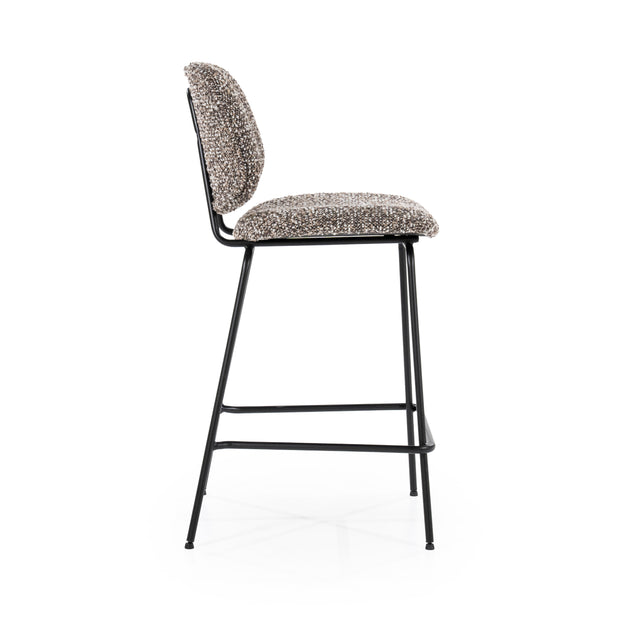 Barstoel Jon - taupe