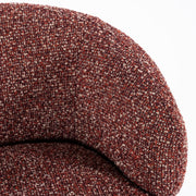 Fauteuil Maeve - terracotta