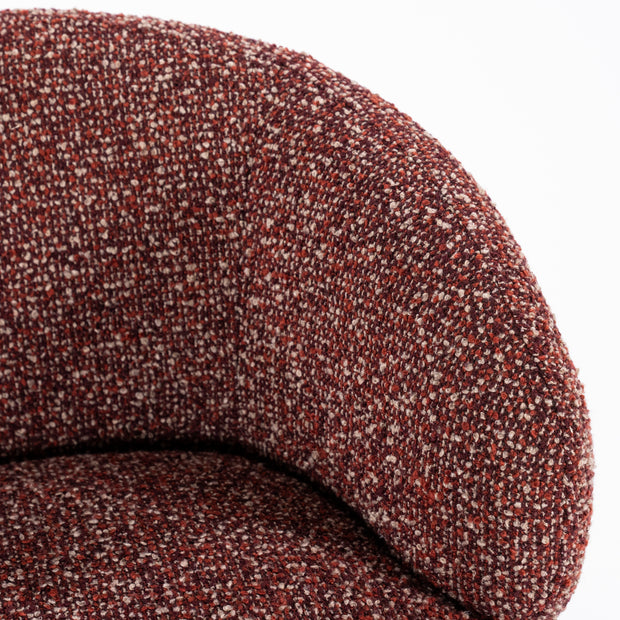 Fauteuil Maeve - terracotta