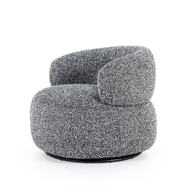 Fauteuil Maeve - Donkergrijs