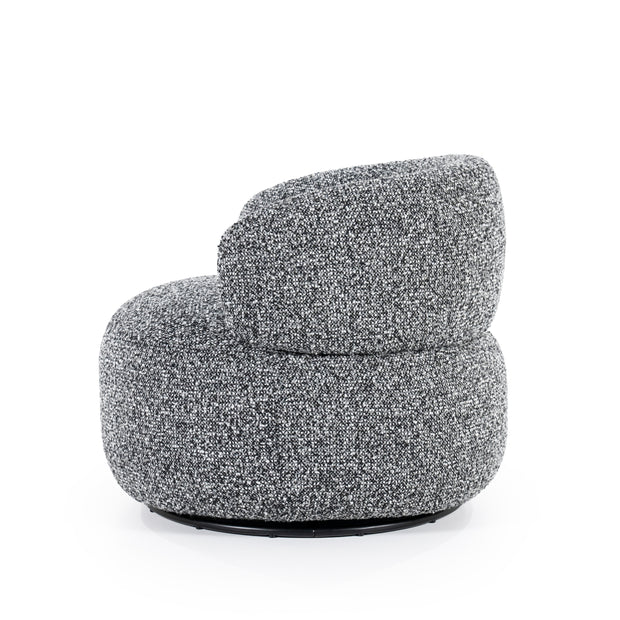 Fauteuil Maeve - Donkergrijs