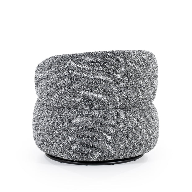 Fauteuil Maeve - Donkergrijs
