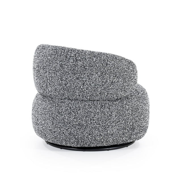 Fauteuil Maeve - Donkergrijs