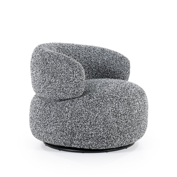 Fauteuil Maeve - Donkergrijs