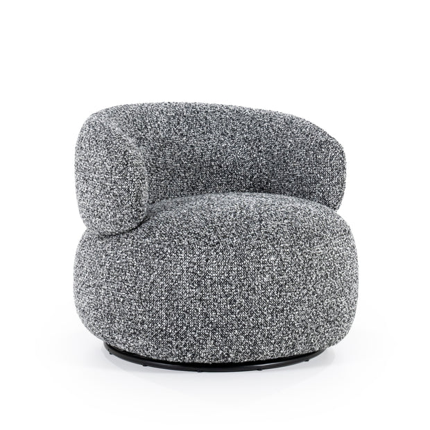 Fauteuil Maeve - Donkergrijs