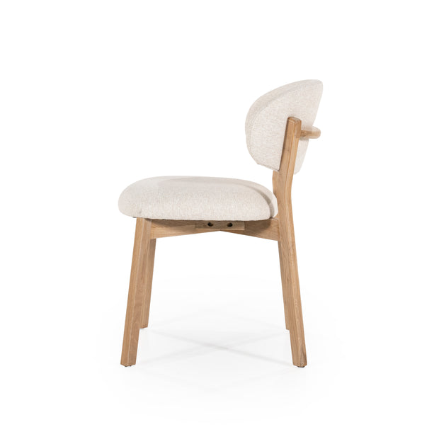 Stoel Mikky naturel - beige