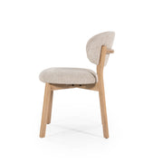 Stoel Mikky naturel - taupe