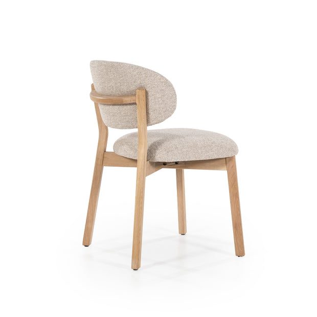 Stoel Mikky naturel - taupe