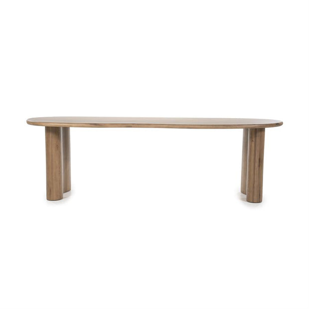 Eettafel Josh bruin - 250cm