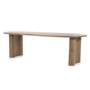 Eettafel Josh bruin - 250cm