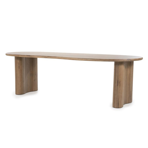 Eettafel Josh bruin - 250cm