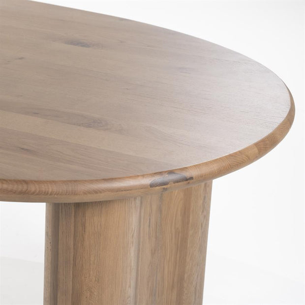 Eettafel Josh bruin - 250cm