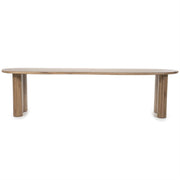 Eettafel Josh bruin - 300cm