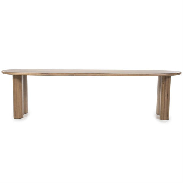Eettafel Josh bruin - 300cm