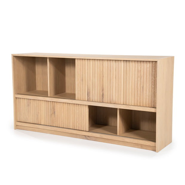 Dressoir Milo 180 cm - naturel