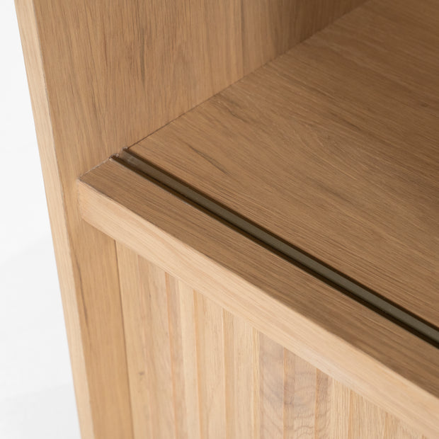Dressoir Milo 180 cm - naturel