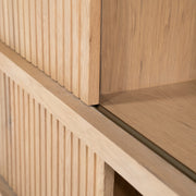 Dressoir Milo 180 cm - naturel