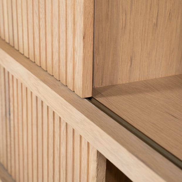 Dressoir Milo 180 cm - naturel