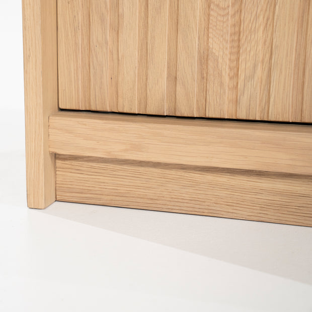 Dressoir Milo 180 cm - naturel