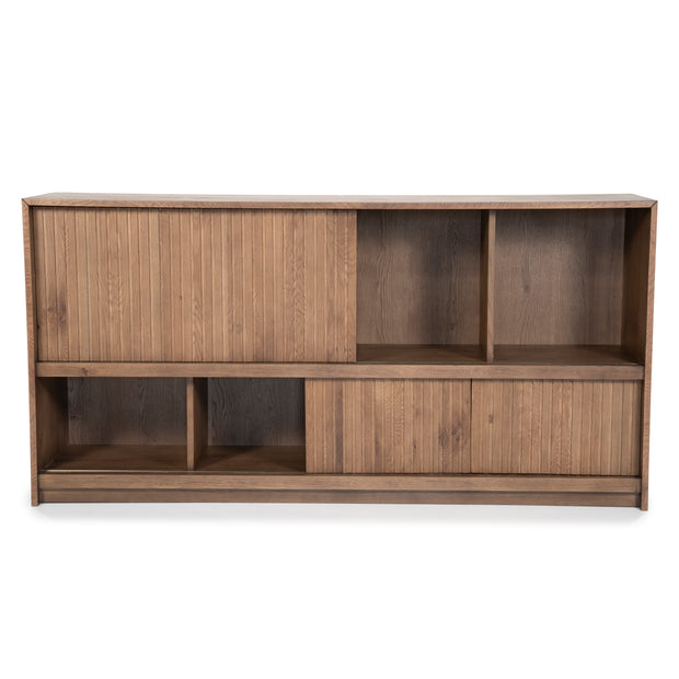 Dressoir Milo 180 cm - bruin