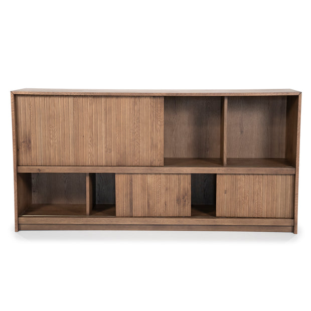 Dressoir Milo 180 cm - bruin