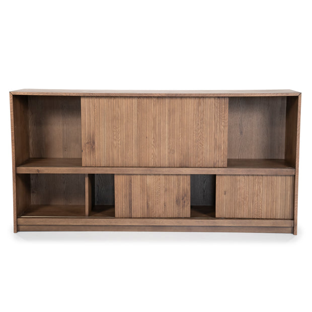 Dressoir Milo 180 cm - bruin