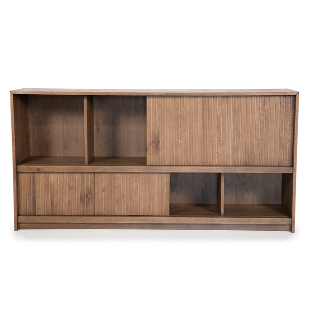 Dressoir Milo 180 cm - bruin