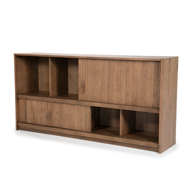 Dressoir Milo 180 cm - bruin