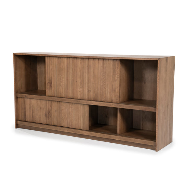 Dressoir Milo 180 cm - bruin