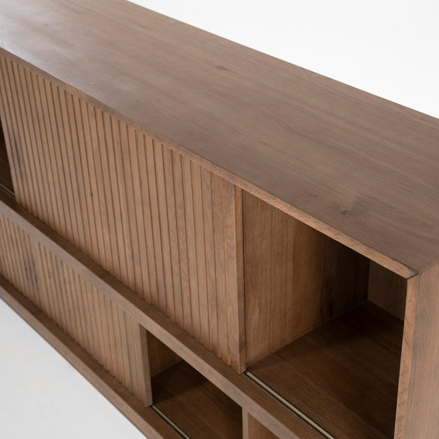 Dressoir Milo 180 cm - bruin
