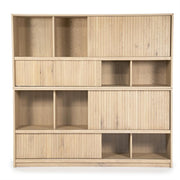 Boekenkast Milo naturel