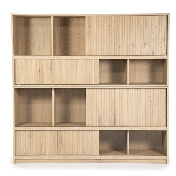 Boekenkast Milo naturel