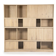 Boekenkast Milo naturel