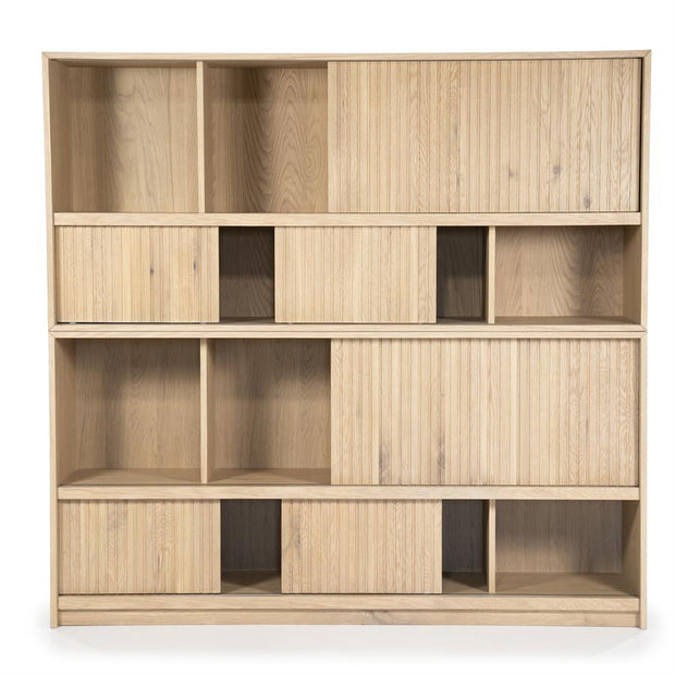 Boekenkast Milo naturel