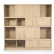 Boekenkast Milo naturel