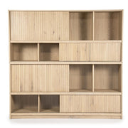Boekenkast Milo naturel