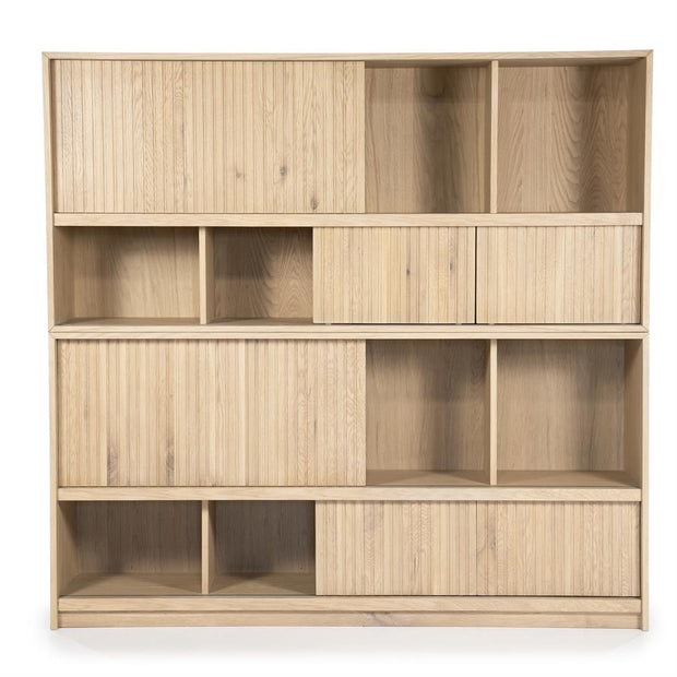 Boekenkast Milo naturel