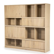 Boekenkast Milo naturel