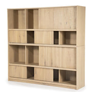 Boekenkast Milo naturel