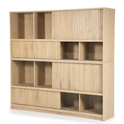 Boekenkast Milo naturel