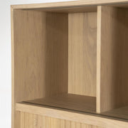 Boekenkast Milo naturel