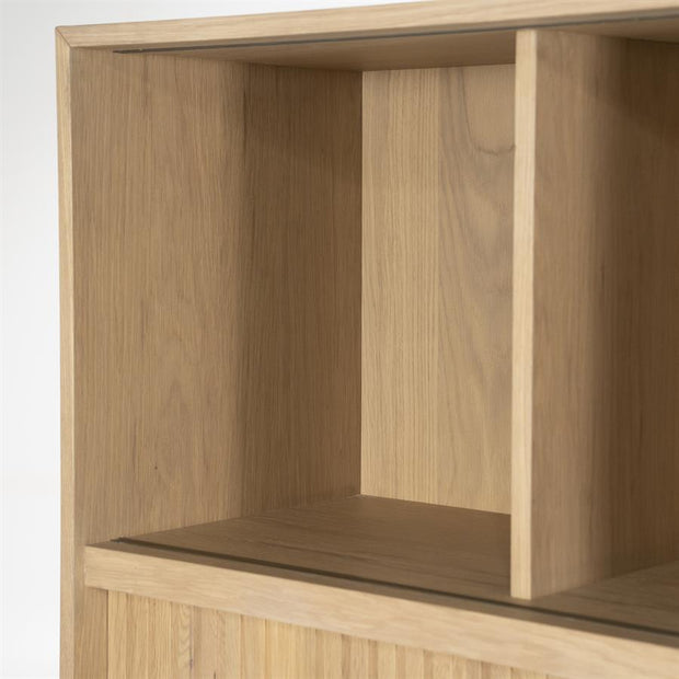Boekenkast Milo naturel