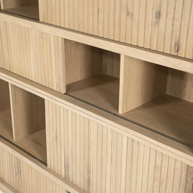 Boekenkast Milo naturel