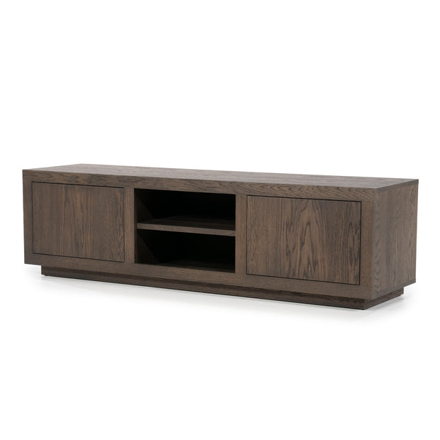 TV meubel Helsinki 160 cm - bruin