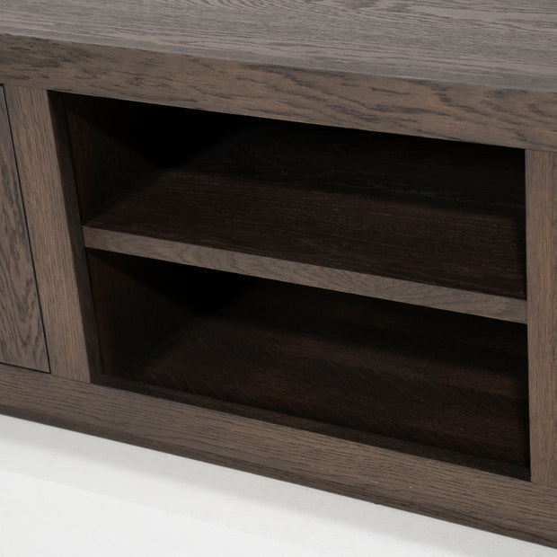 TV meubel Helsinki 160 cm - bruin