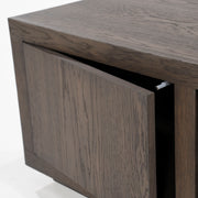 TV meubel Helsinki 160 cm - bruin