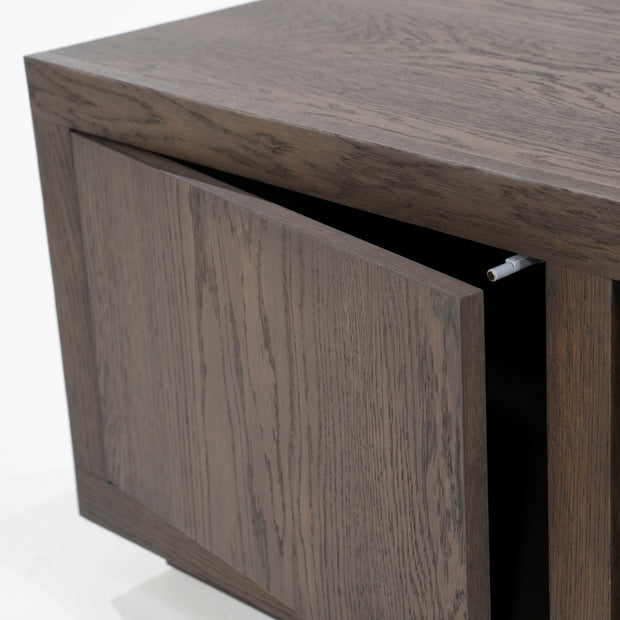TV meubel Helsinki 160 cm - bruin
